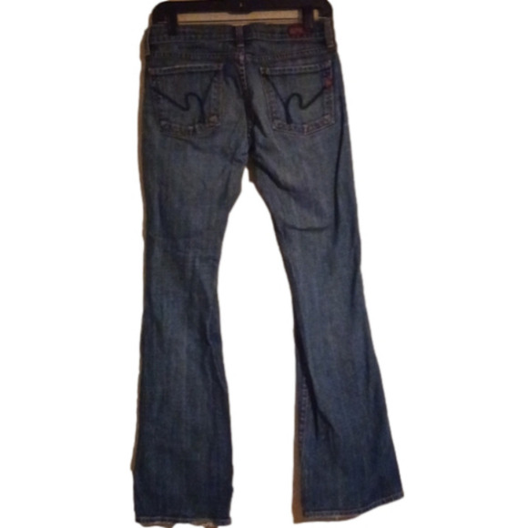 Citizens of Humanity low Waist Bootcut Size 28 .Love The Flare! - Picture 4 of 12